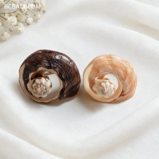 New Design Seashells Finger Rings Handmade